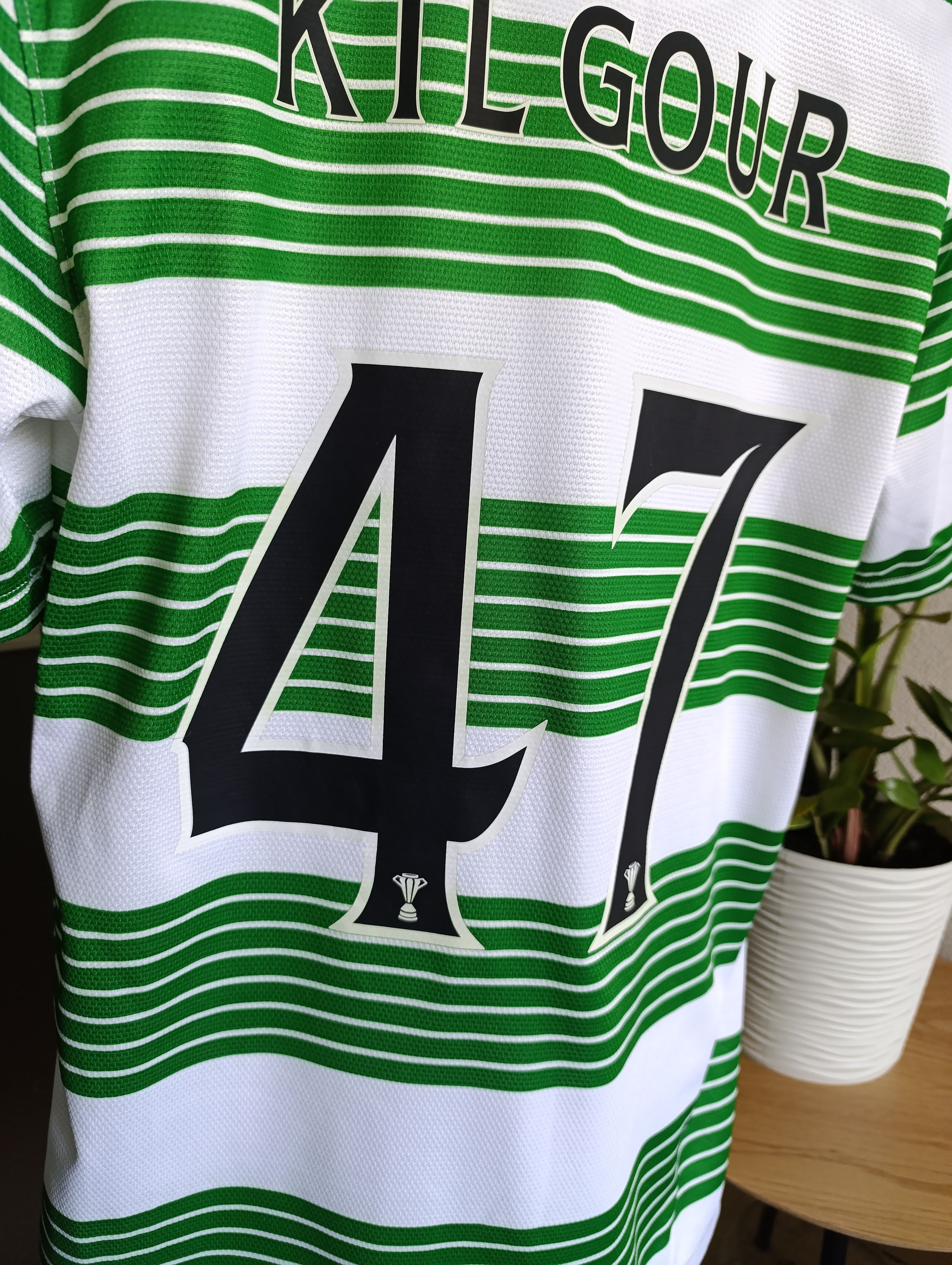 Nike NIKE CELTIC 2013 2015 HOME SHIRT FOOTBALL SOCCER JERSEY Size US S / EU 44-46 / 1 - 14 Thumbnail