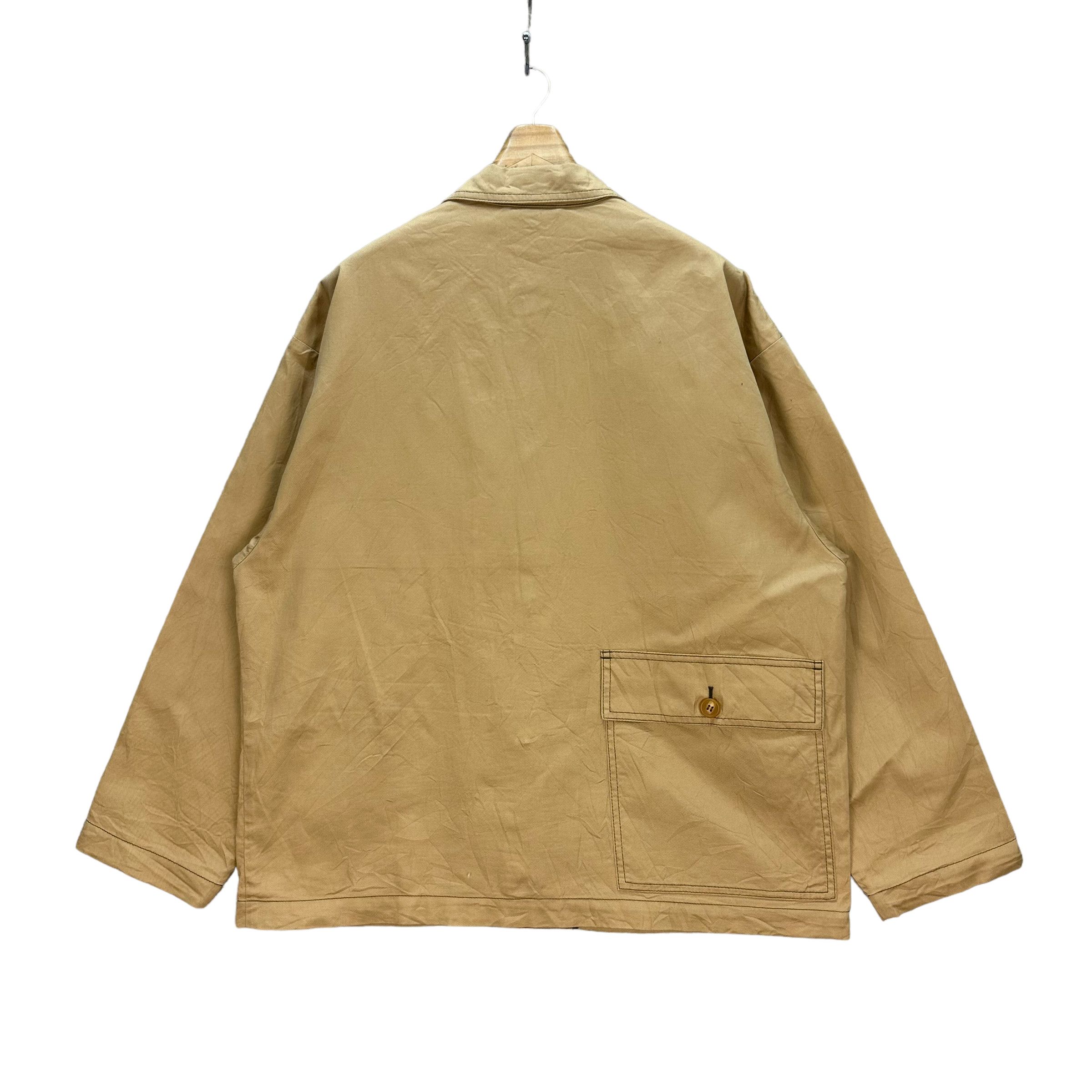 Marni × Uniqlo MARNI X UNIQLO WORK CHORE JACKET #7844-182 Size US XL / EU 56 / 4 - 8 Thumbnail