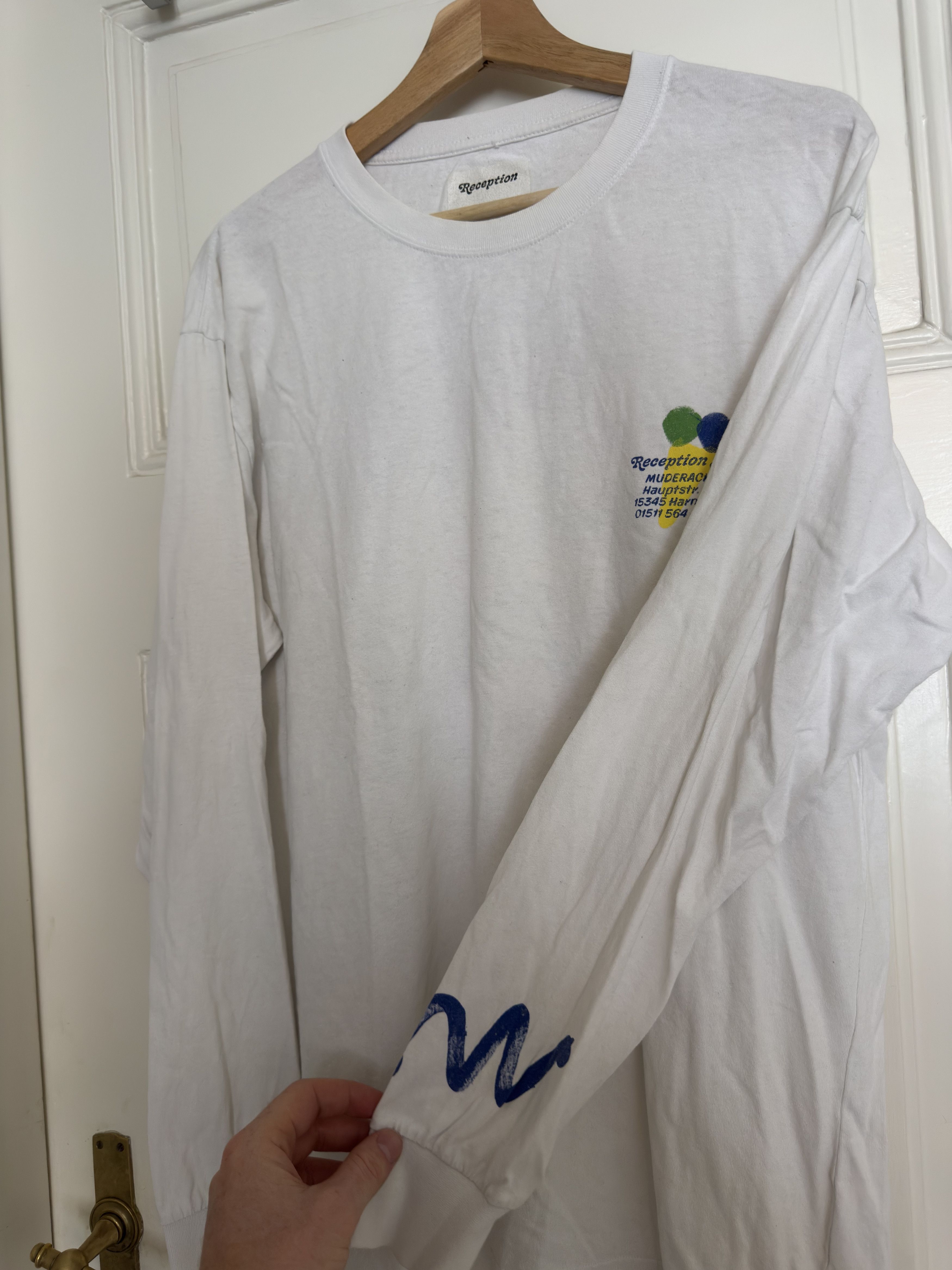 Other Reception Long Sleeve graphic tee Size US L / EU 52-54 / 3 - 2 Thumbnail