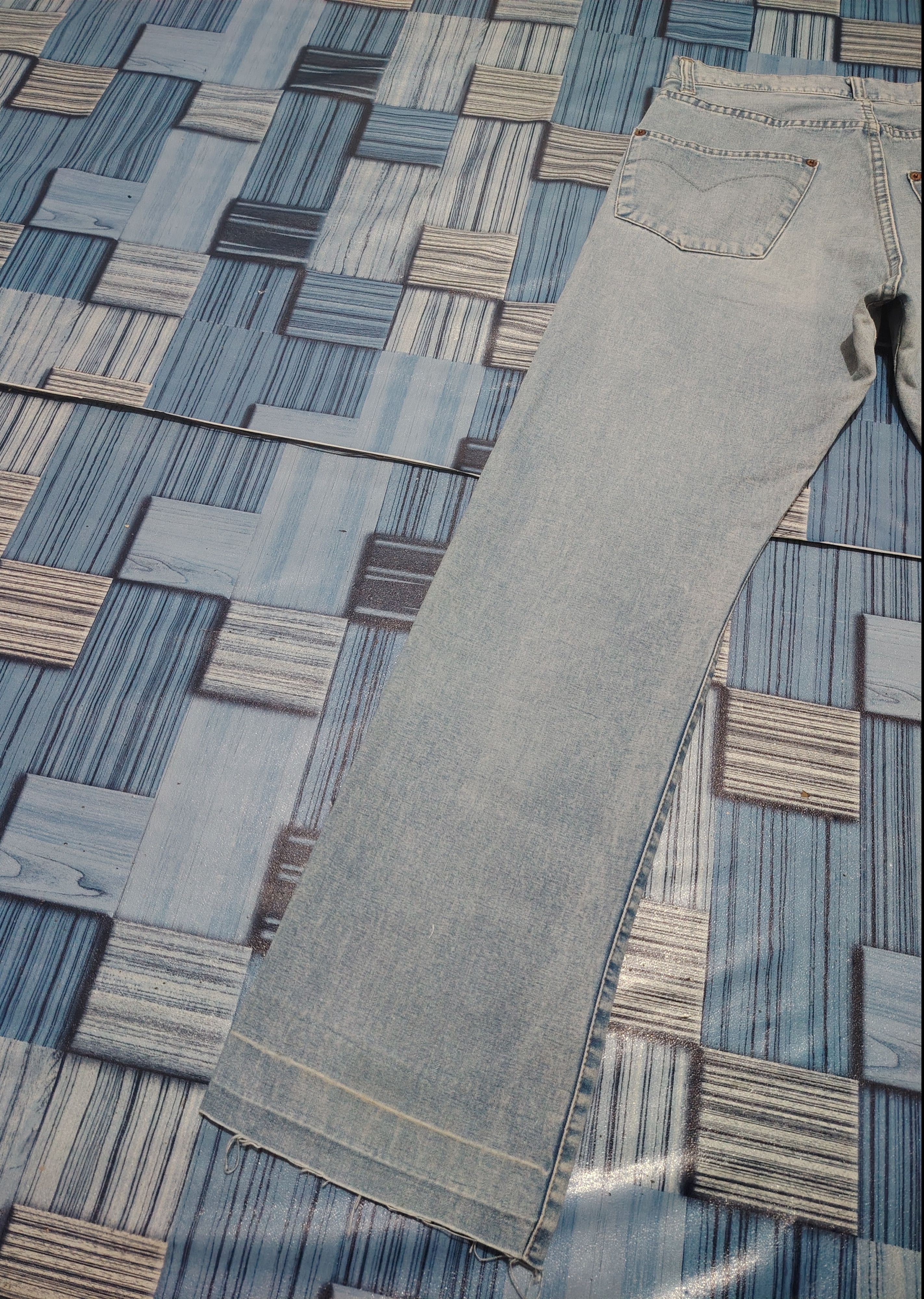 Hysteric Glamour Japanese Hysteric Glamour KinkyJeans Distressed Denim Size US 29 - 20 Thumbnail