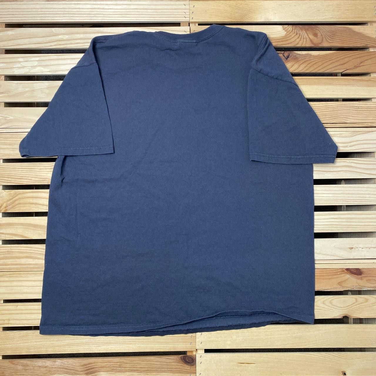 Nike Vintage Nike Center Check Gray Tee Size XL Size US XL / EU 56 / 4 - 2 Thumbnail