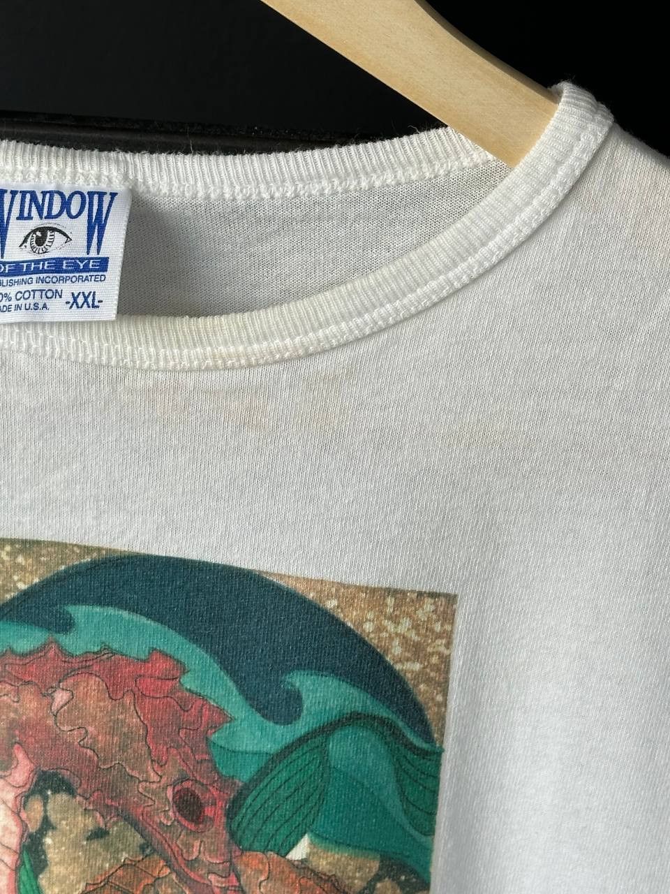 Vintage Vintage Margaret Albritton Art Made In USA T Shirt Size US XXL / EU 58 / 5 - 12 Thumbnail