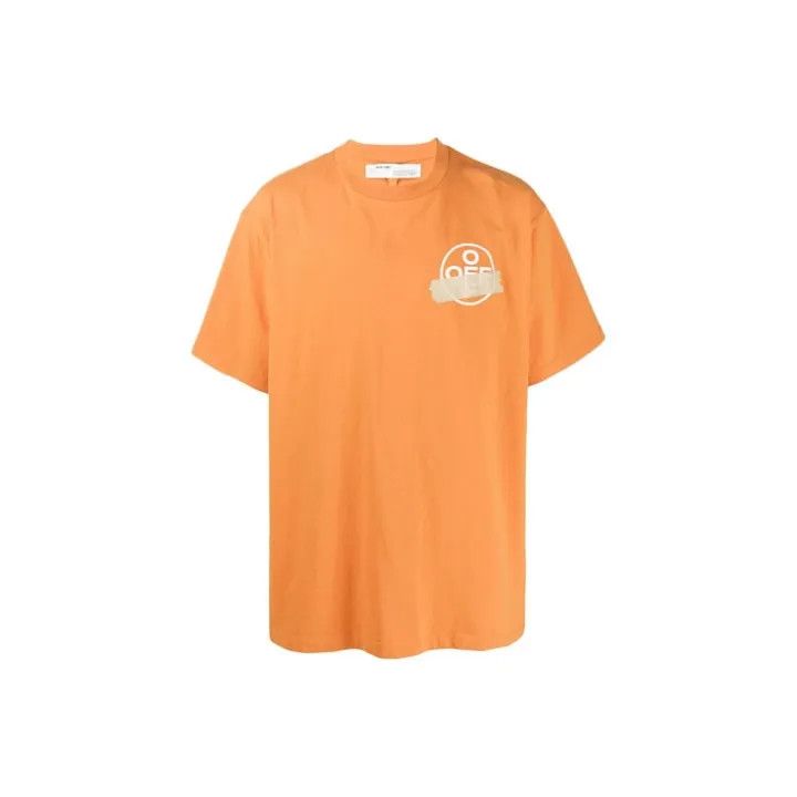 Off-White OFF-WHITE Tape Arrows Print T-Shirt for Men 0079 Size US S / EU 44-46 / 1 - 1 Thumbnail