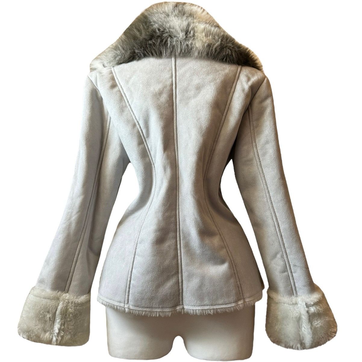 Vintage Vintage Afgan Penny Lane faux fur coat Size S / US 4 / IT 40 - 3 Thumbnail