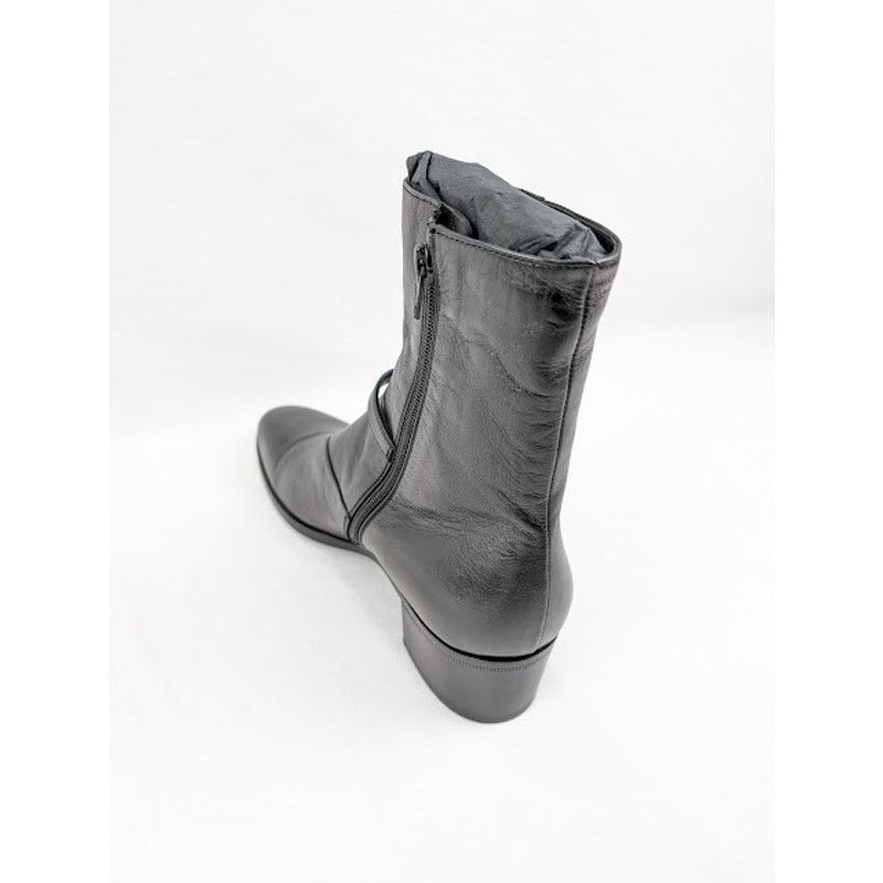 Saint Laurent Paris o1rshd1 Q:2 / Vlad 45 Zipped Boots in Black Size US 10 / EU 43 - 12 Thumbnail