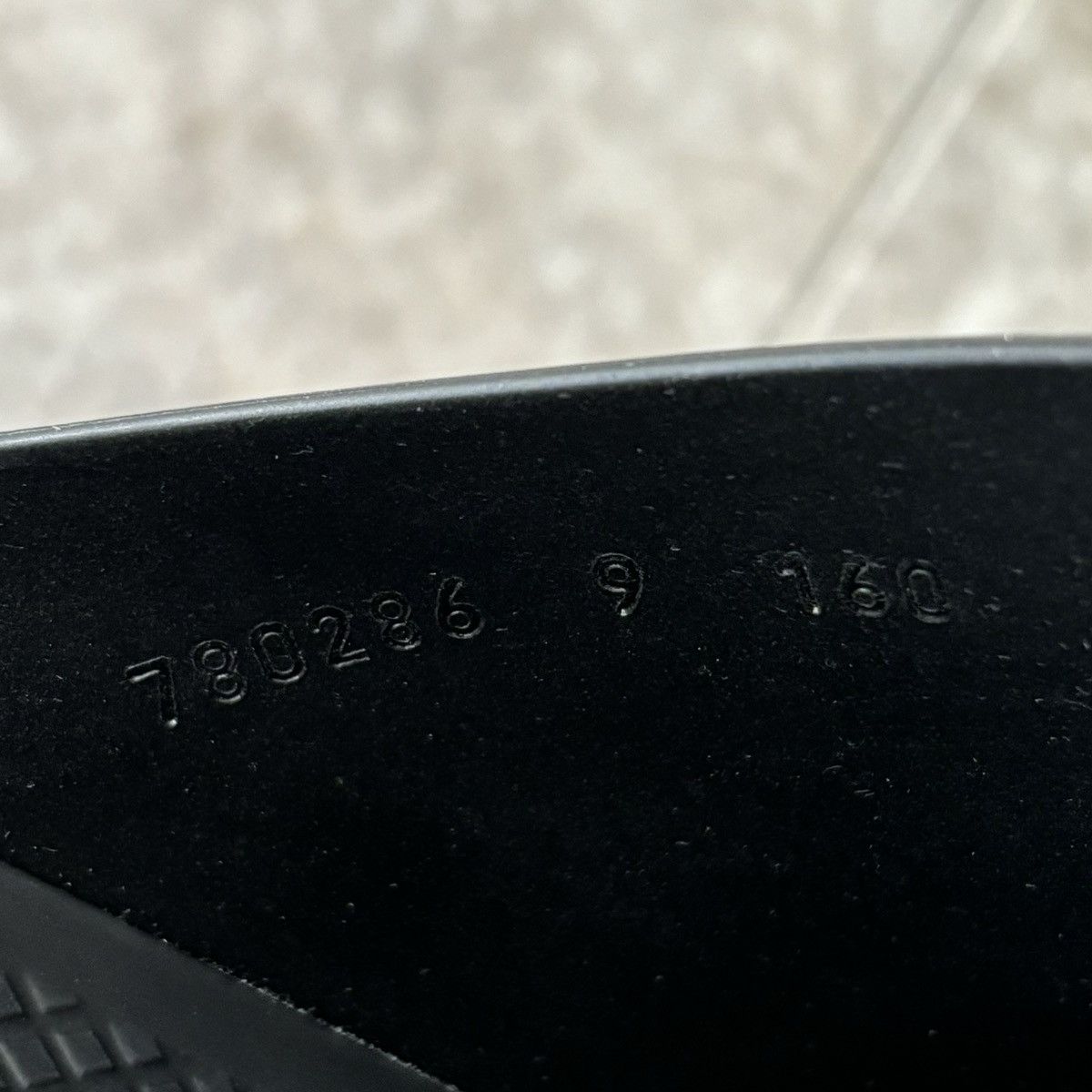 Gucci GUCCI WEB STRIPE LOGO BLACK SLIDE SANDAL Size US 10 / EU 43 - 10 Thumbnail