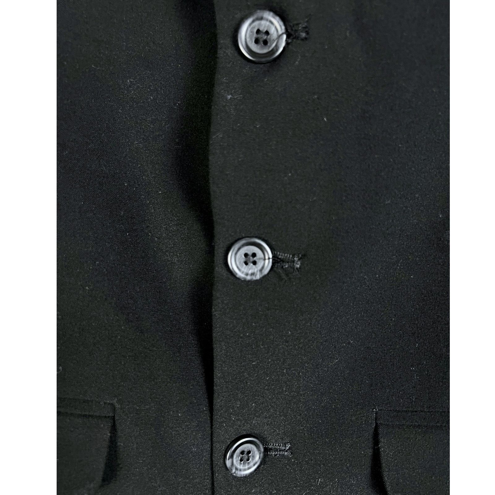 Calvin Klein Calvin Klein Women's Size 14 Classic Black 3-Button Blazer Size XL / US 12-14 / IT 48-50 - 5 Thumbnail