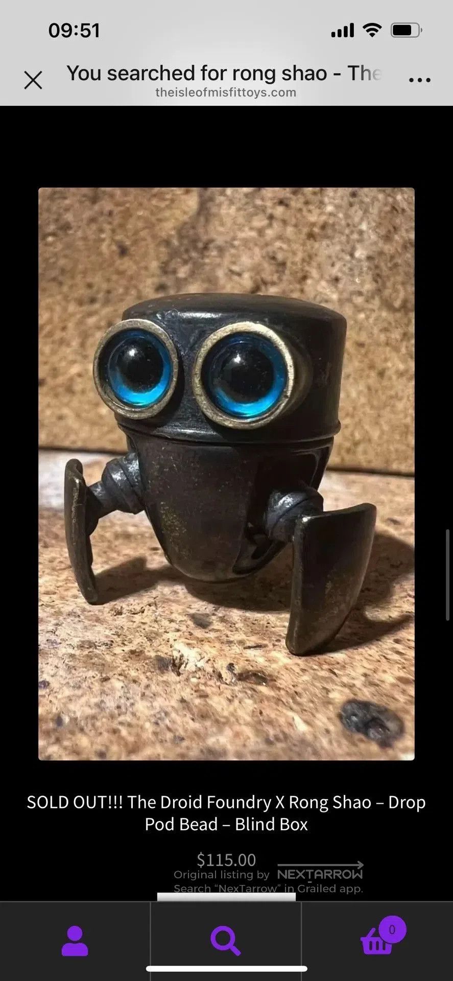 Android Homme Droid UK Collaboration Pendant. Size ONE SIZE - 1 Thumbnail