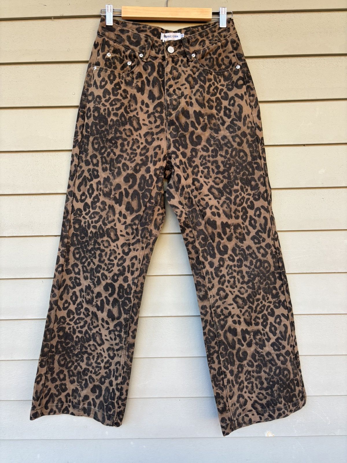 Other Leopard Print Bottoms Size US 28 / EU 44 - 1 Thumbnail