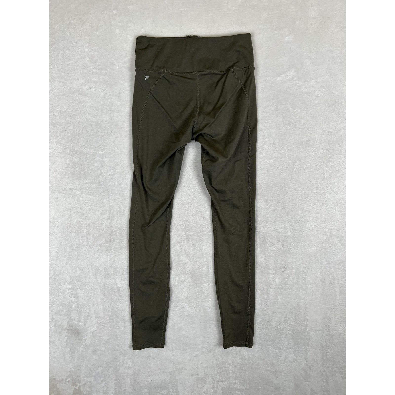 Fabletics Fabletics Leggings Womens Small Green Motion365 High Waisted Size 24" / US 00 / IT 34 - 2 Thumbnail