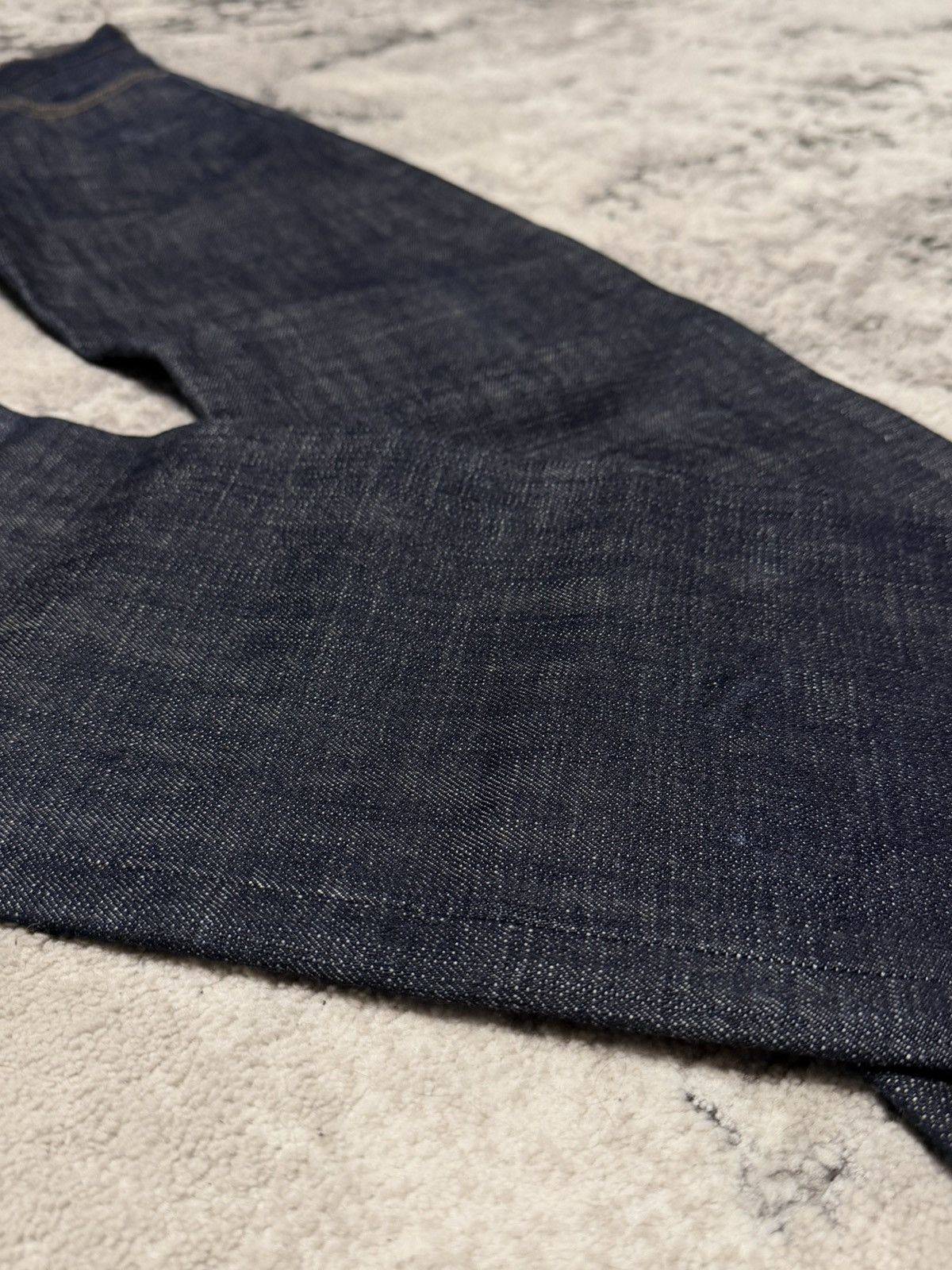 Japan Blue Crazy Japan Blue Selvedge Indigo Jeans Hedi Yohji Raf Miyake Size US 31 - 8 Thumbnail