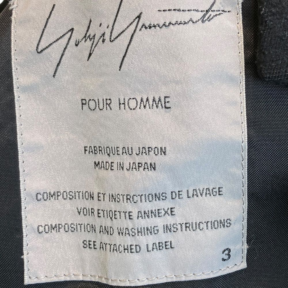 Yohji Yamamoto Yohji Yamamoto pour homme/HB-V05-809 09SS Layered Vest Size US L / EU 52-54 / 3 - 6 Thumbnail