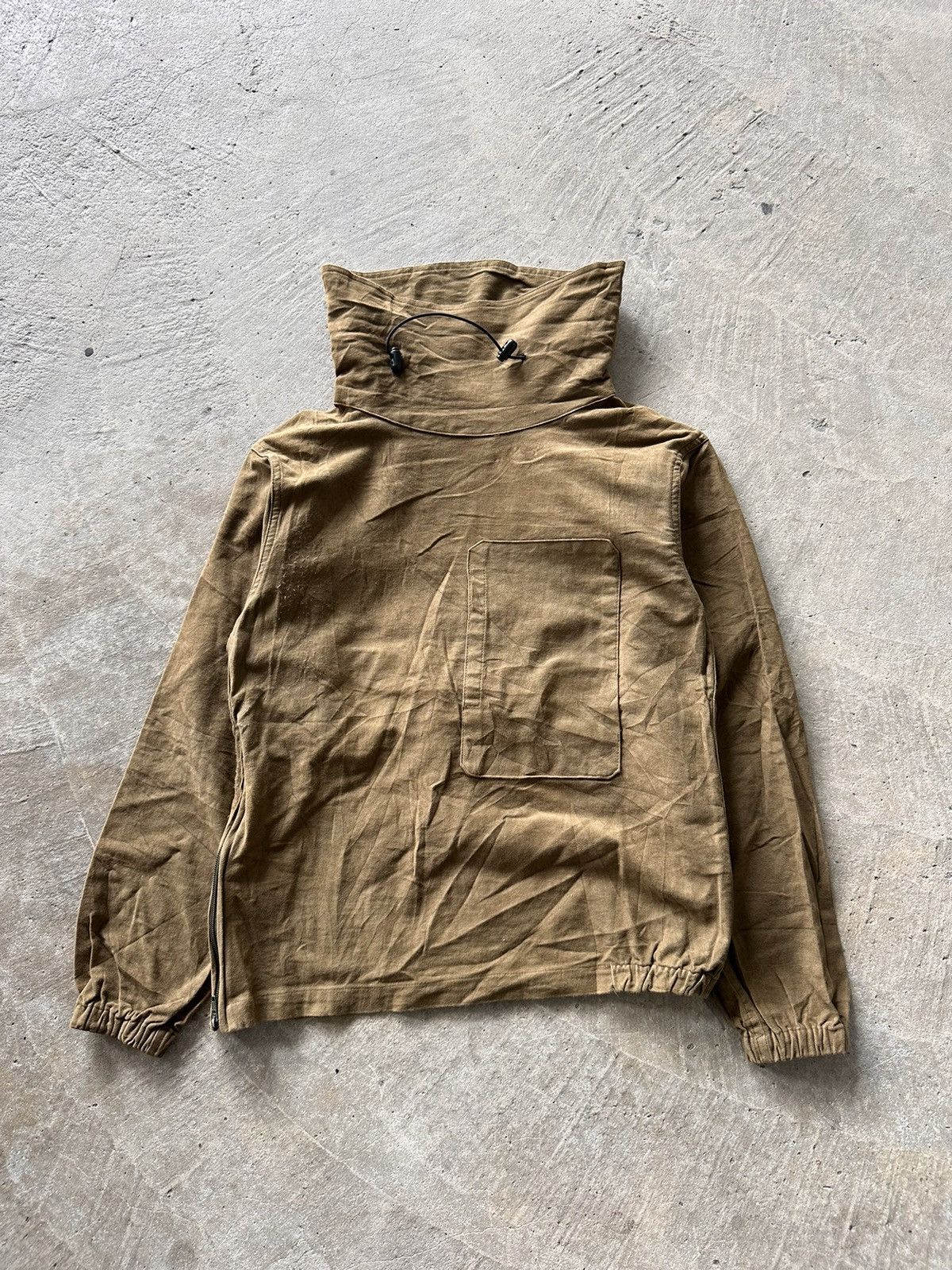Christophe Lemaire TEAL GREEN KIMONO SHAWL COLLAR JACKET | Grailed