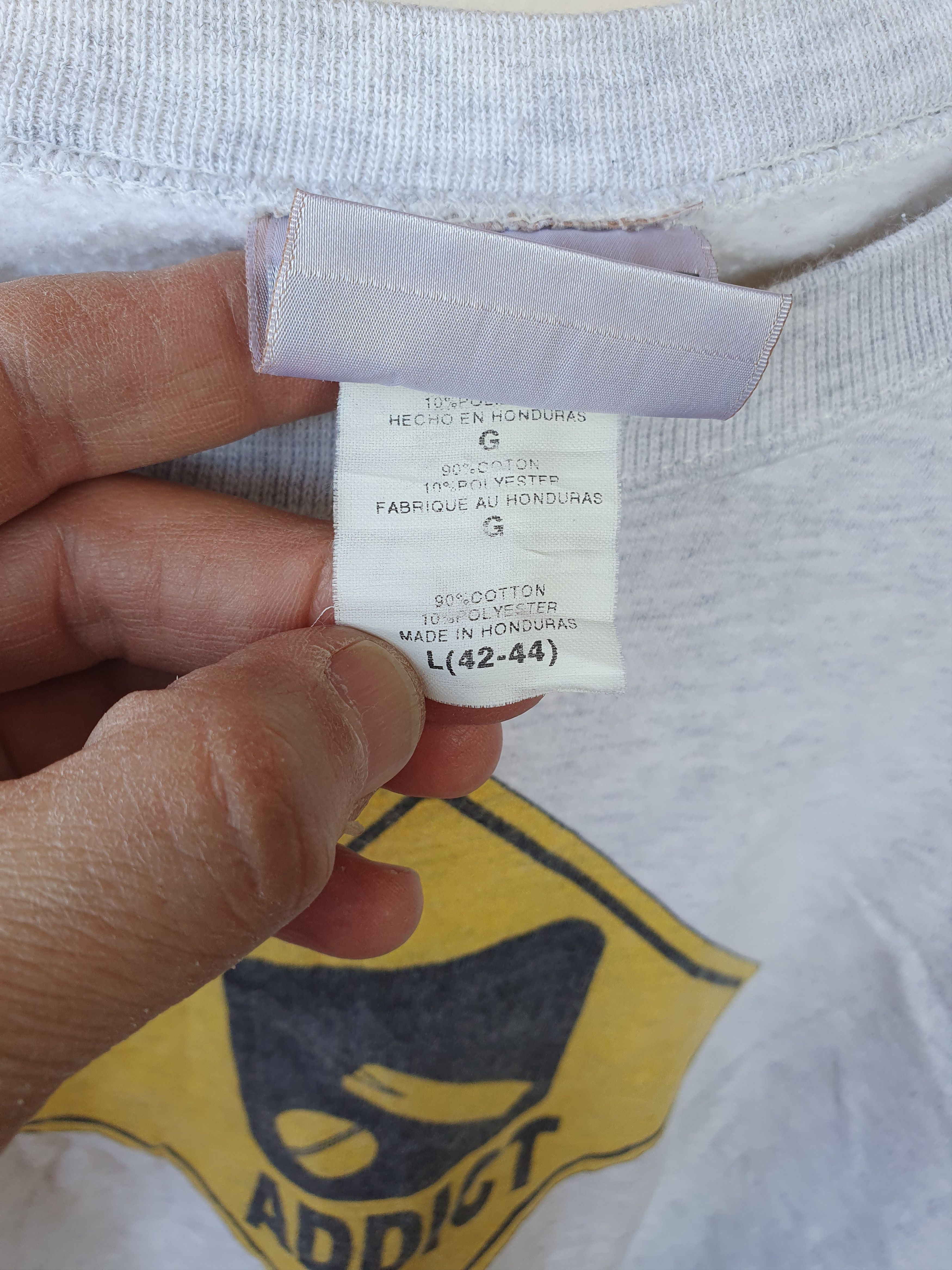 Hanes × Vintage Cricket Addict Vintage Hanes Ultimate PrintPro sweatshirt L Size US L / EU 52-54 / 3 - 3 Thumbnail