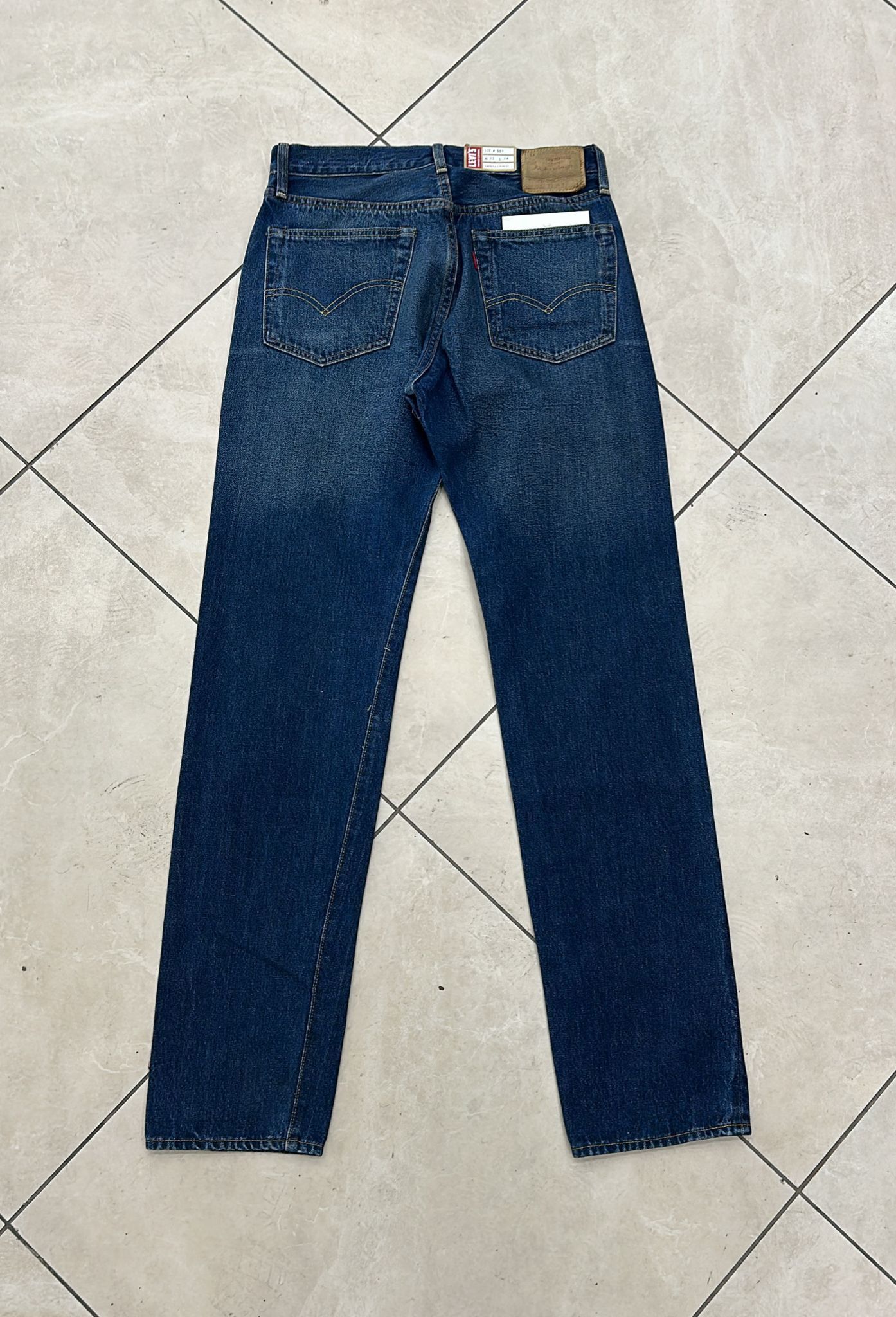 Levi's Vintage Clothing LVC Levi's Vintage Clothing 1954 501XX BigE Selvedge Jeans Size US 31 - 1 Thumbnail