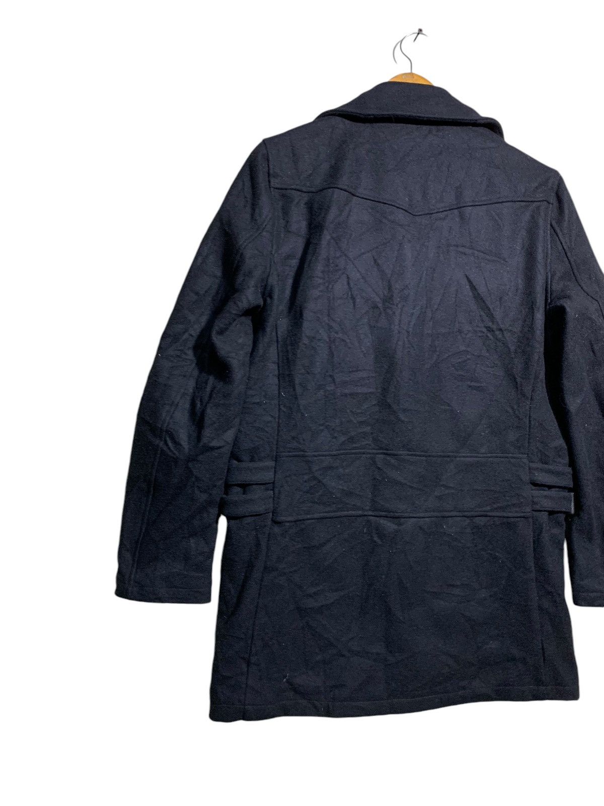 If Six Was Nine × Japanese Brand × Seditionaries 🔥BLACK WOOL GOTHIC STYLE JACKETS Size US L / EU 52-54 / 3 - 6 Thumbnail