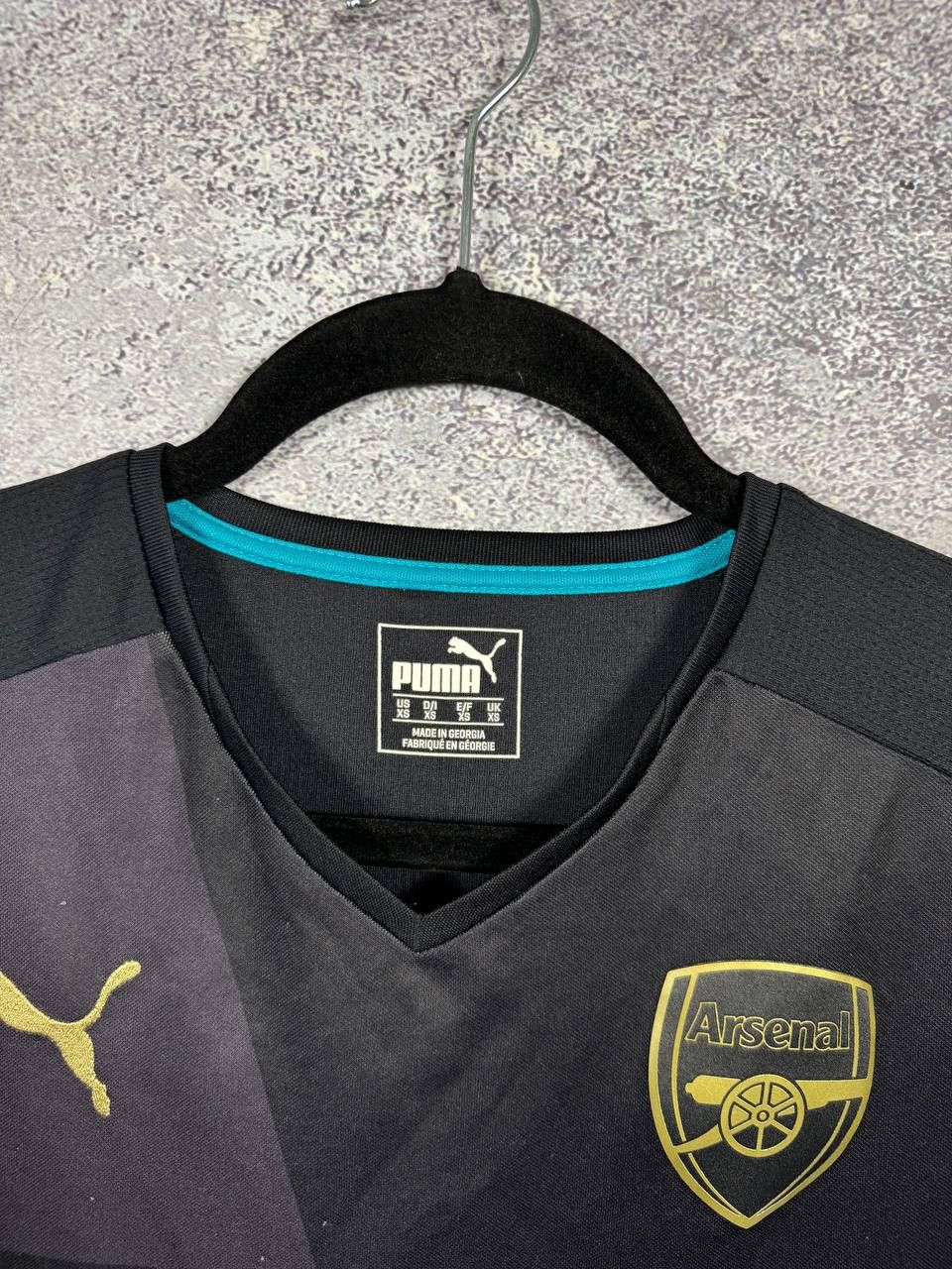 Puma × Vintage Vintage Arsenal 2015/16 Third Puma Soccer Jersey Blokcore Size US S / EU 44-46 / 1 - 7 Thumbnail