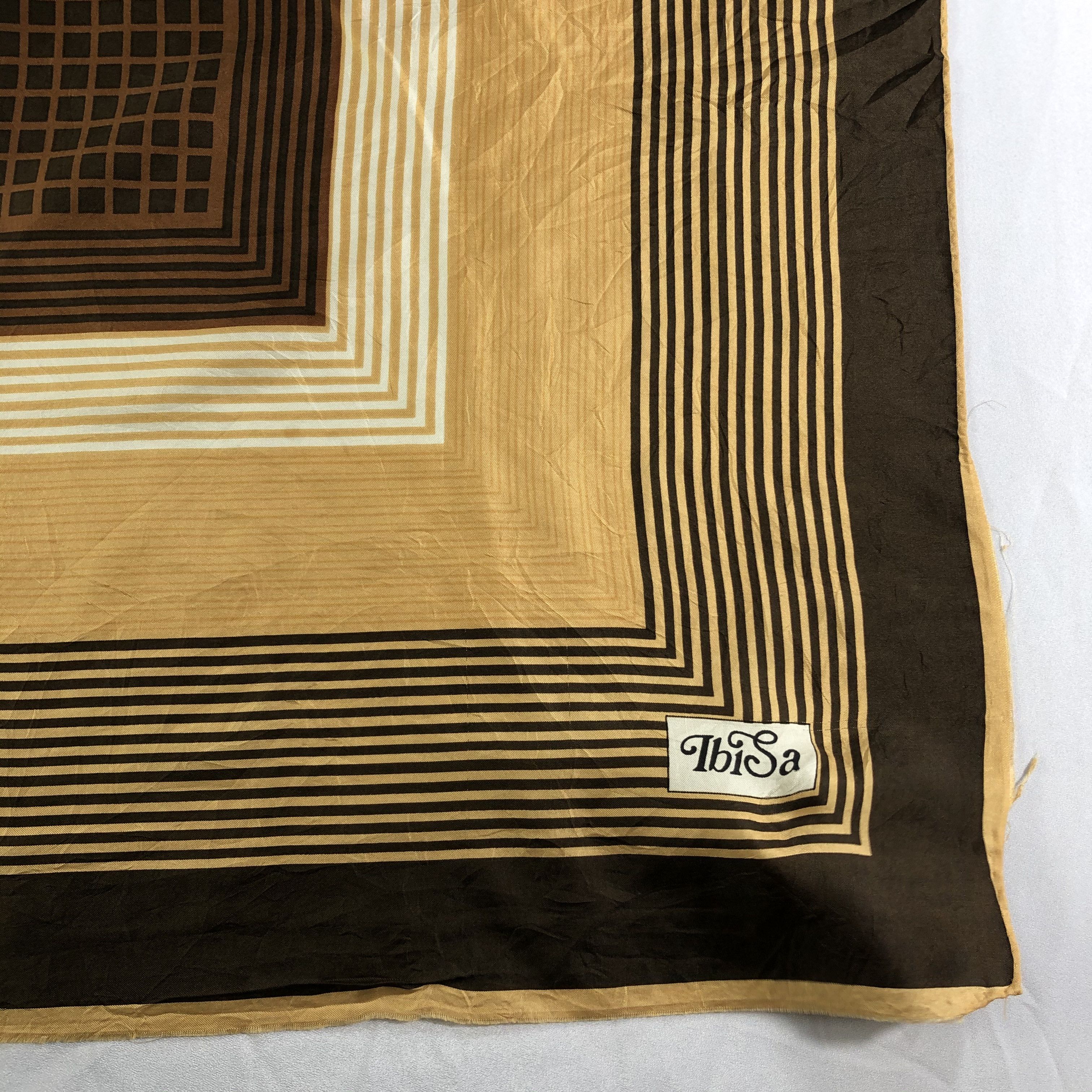 Vintage Vintage Silk Scarf Size ONE SIZE - 4 Thumbnail