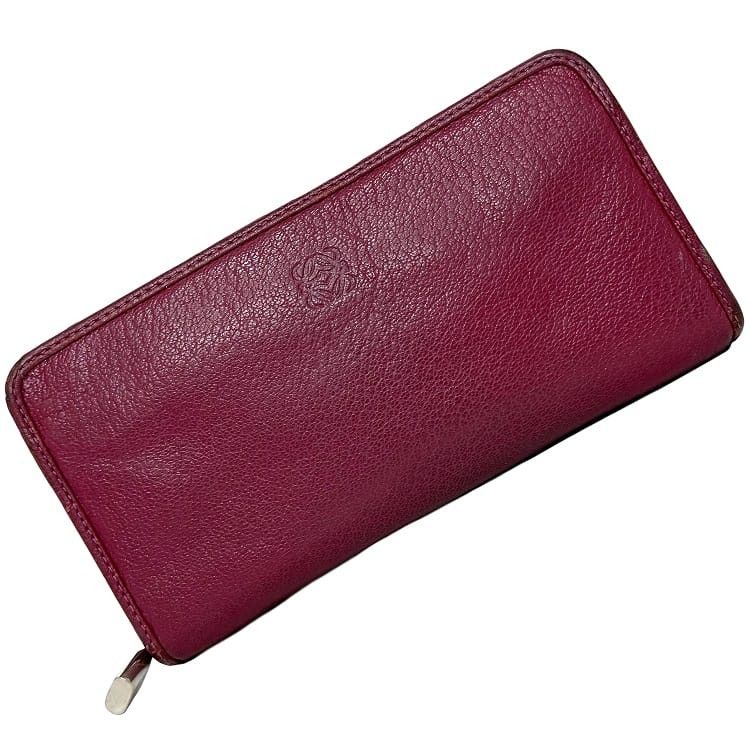 Loewe LOEWE Pink Leather Size ONE SIZE - 1 Thumbnail