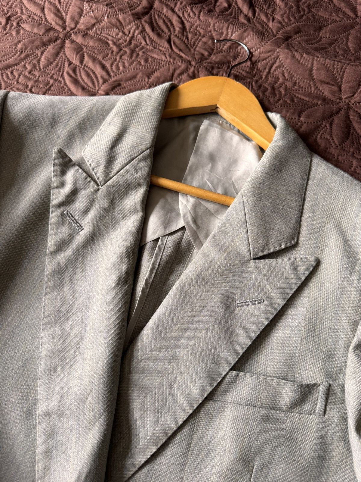 Burberry Vintage burberry blazer jacket Size M / US 6-8 / IT 42-44 - 11 Thumbnail