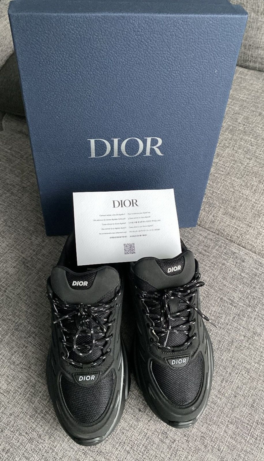 Dior Men’s Dior B-44 Blade Runners Size US 10 / EU 43 - 1 Thumbnail