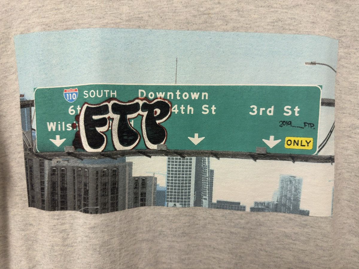 Fuck The Population FTP - Graffiti Tee Size US S / EU 44-46 / 1 - 3 Thumbnail