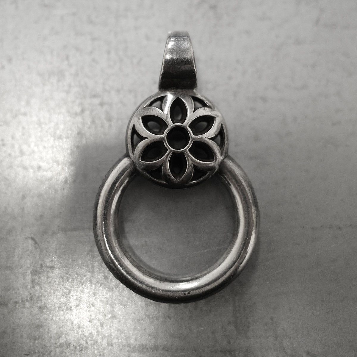 GOOD ART HLYWD Raised Rosette Dog Tag Pendant | Grailed