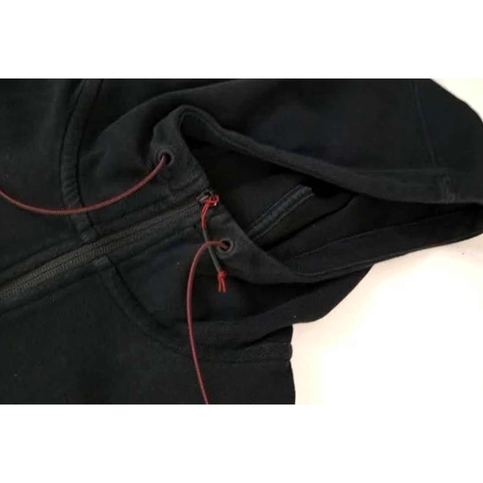 Puma VINTAGE PUMA Ferrari Sweatshirt Hoodie Woman Zip Up Black M Long Sleeve Regular Fit Size M / US 6-8 / IT 42-44 - 5 Thumbnail