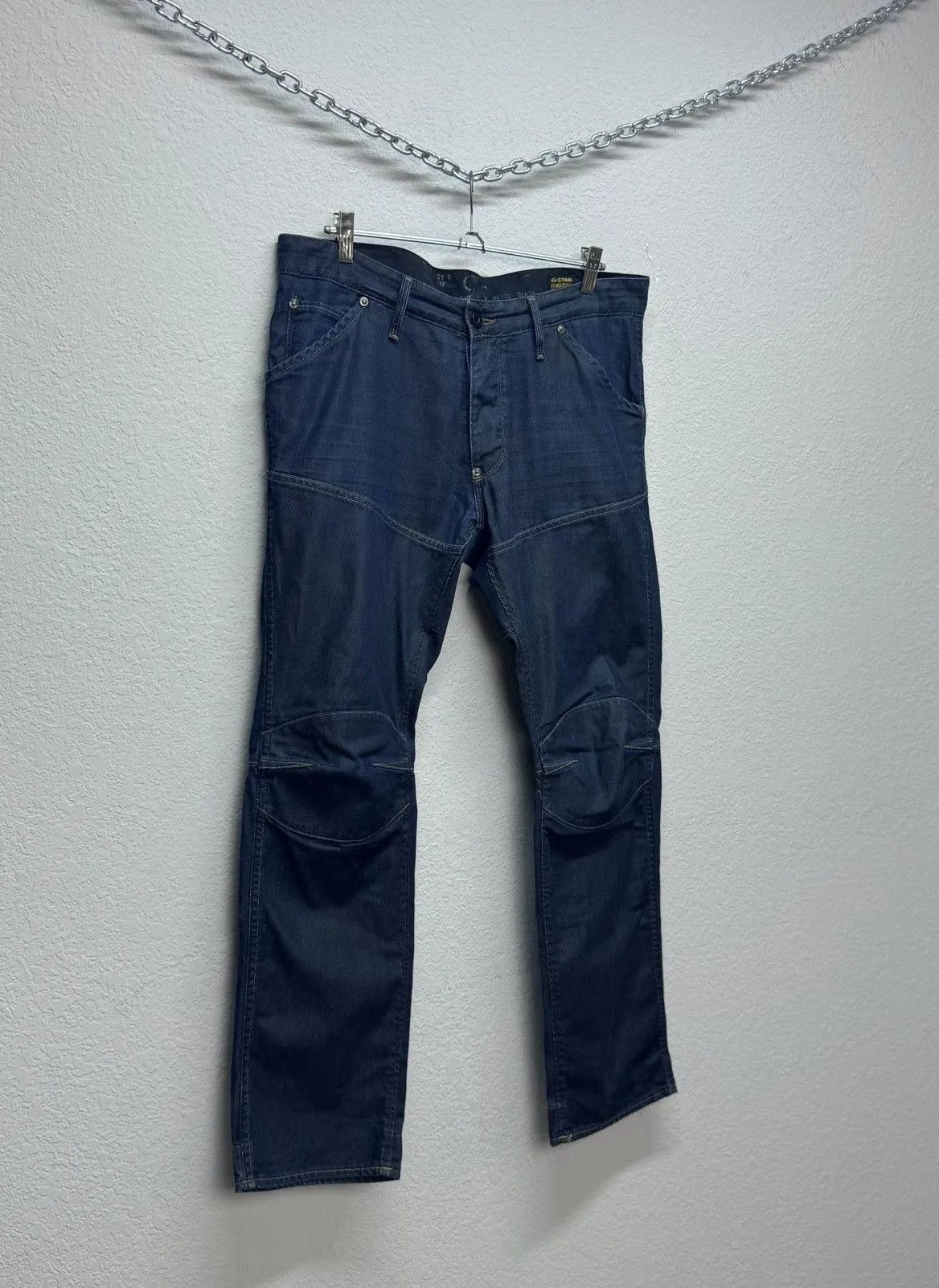 G-Star Vintage G-star Opium Cargo Avantgarde Bontage Baggy Pants Size US 36 / EU 52 - 5 Thumbnail