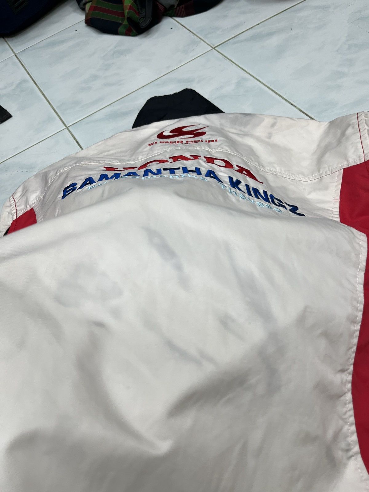 Honda 🔥🔥🔥STEALS SUPER AGURI F1 TEAM RACING JACKET Size US L / EU 52-54 / 3 - 19 Thumbnail