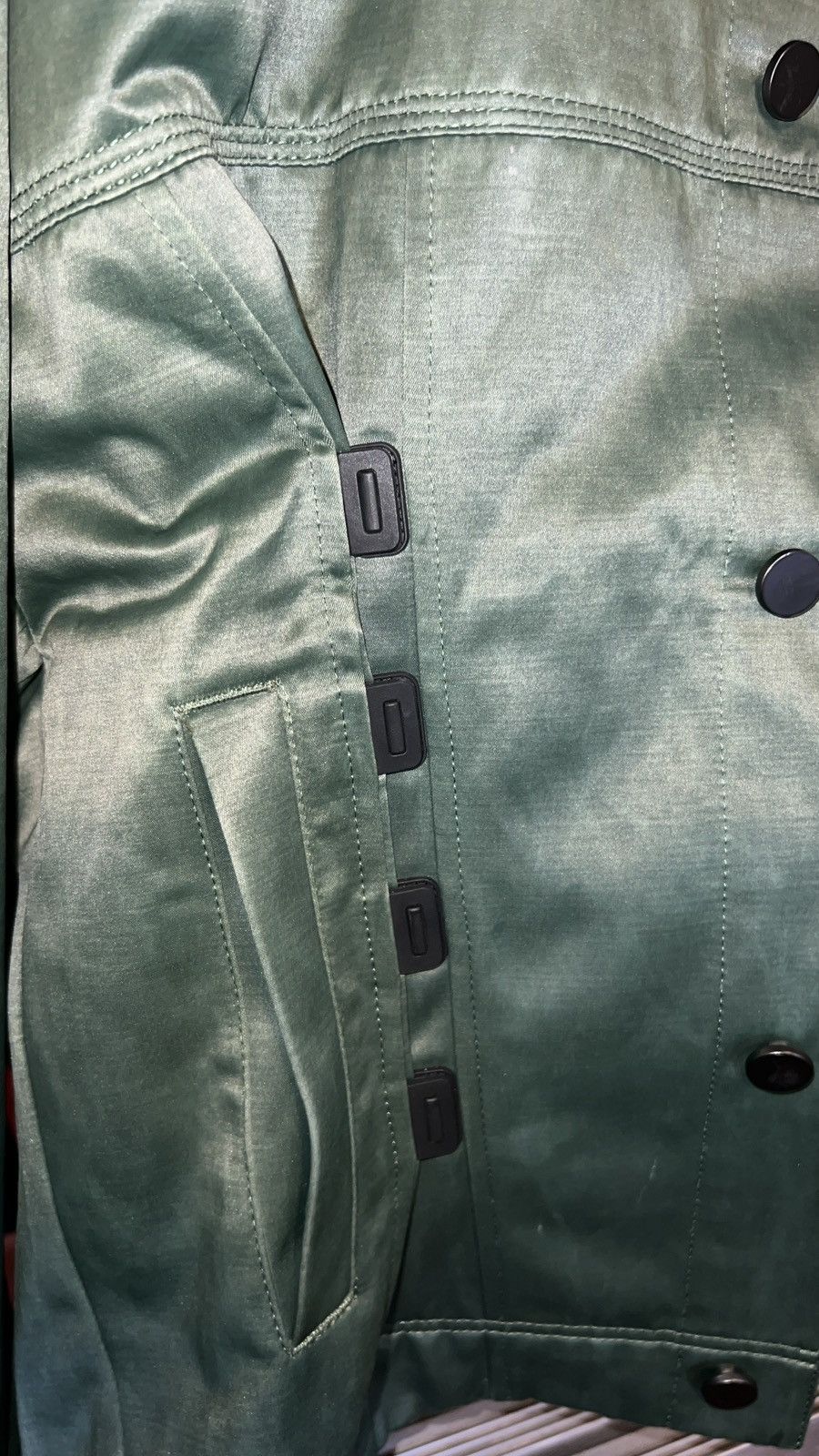 A. A. Spectrum A. A. Spectrum Green Compress Truck Jacket XL Size US XL / EU 56 / 4 - 5 Thumbnail