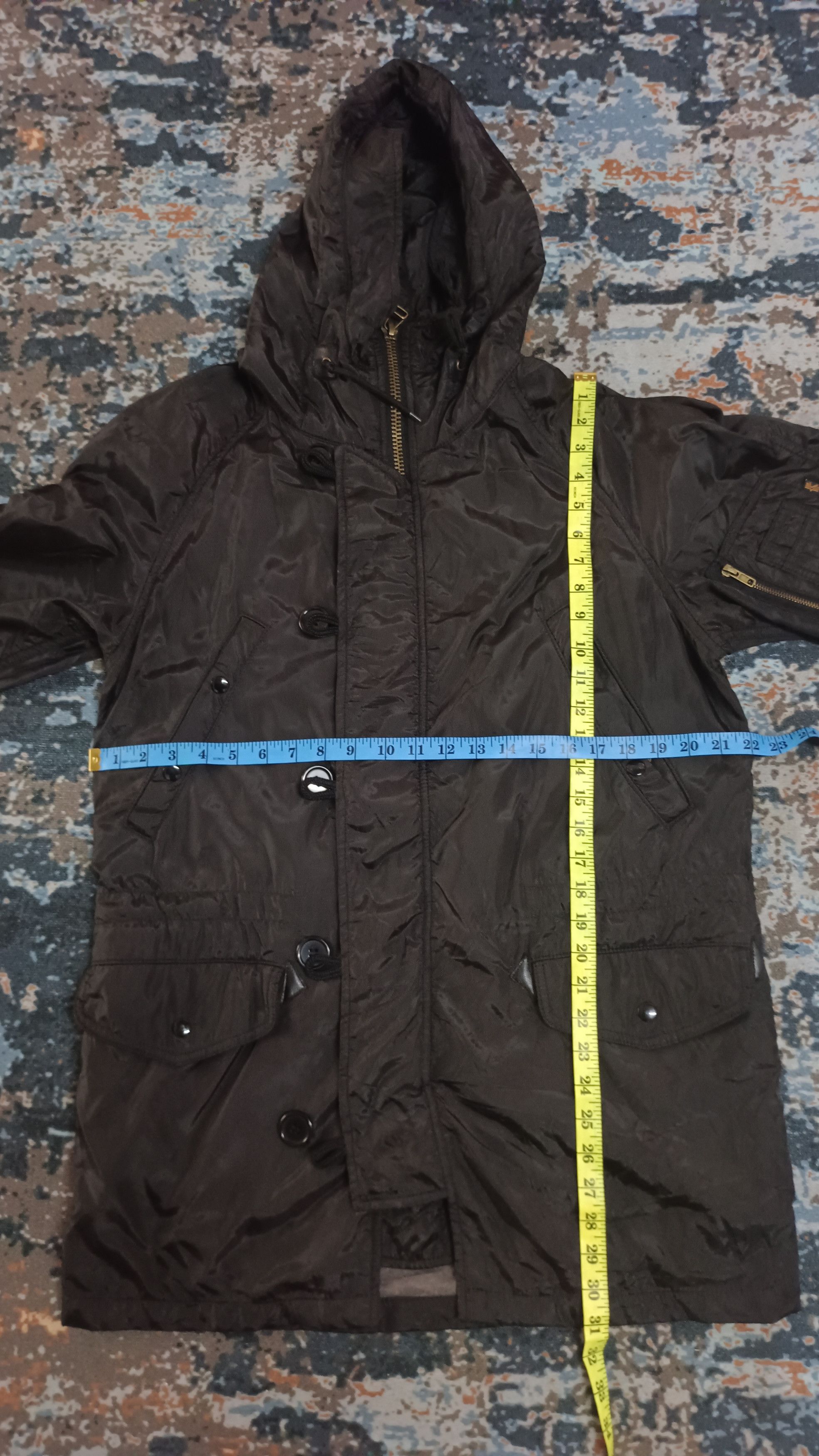 Alpha Industries Vintage🔥🔥ALPHA INDUSTRIES LIGHT JACKET Size US L / EU 52-54 / 3 - 11 Thumbnail