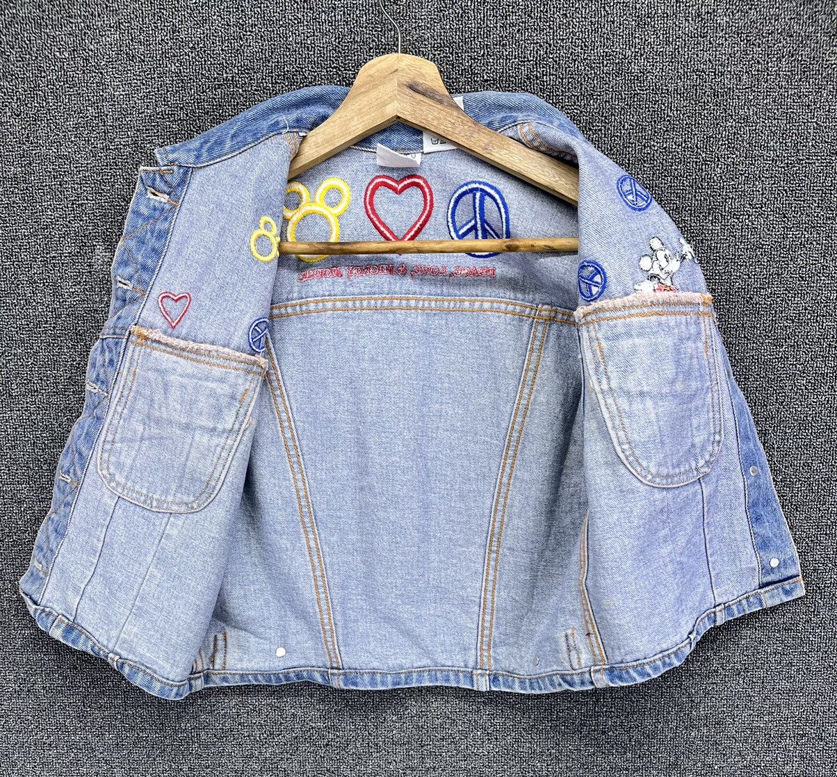 Disney Disney Mickey Mouse Rare Denim Vest Size XS / US 0-2 / IT 36-38 - 2 Thumbnail