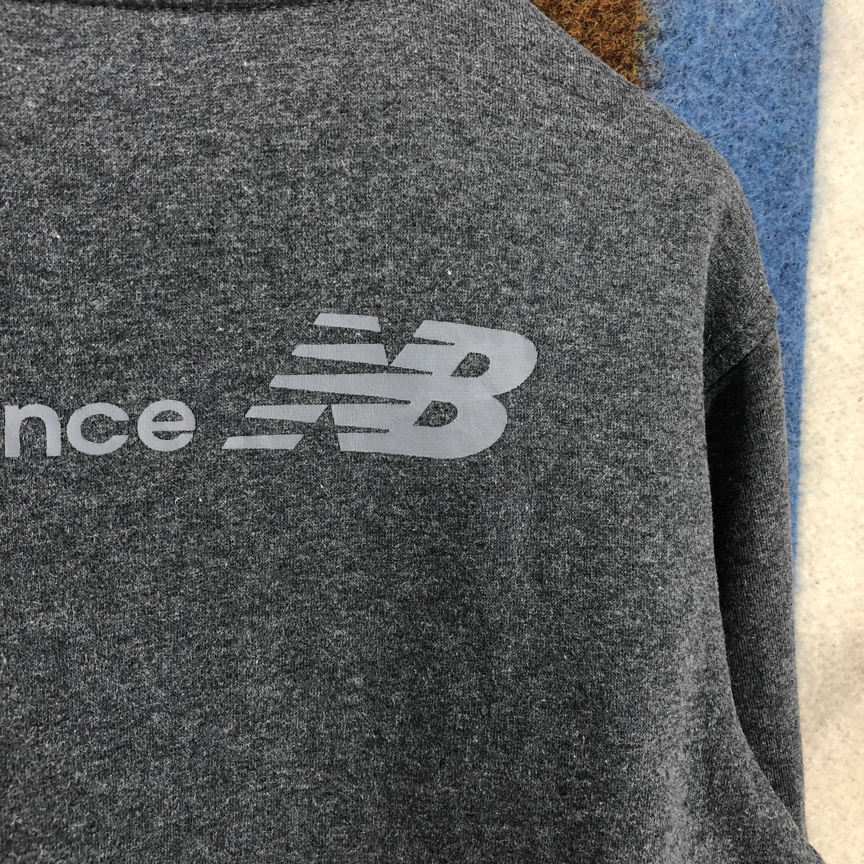 New Balance NEW BALANCE Crew Neck Sweatshirt #0529/V Size US M / EU 48-50 / 2 - 3 Thumbnail