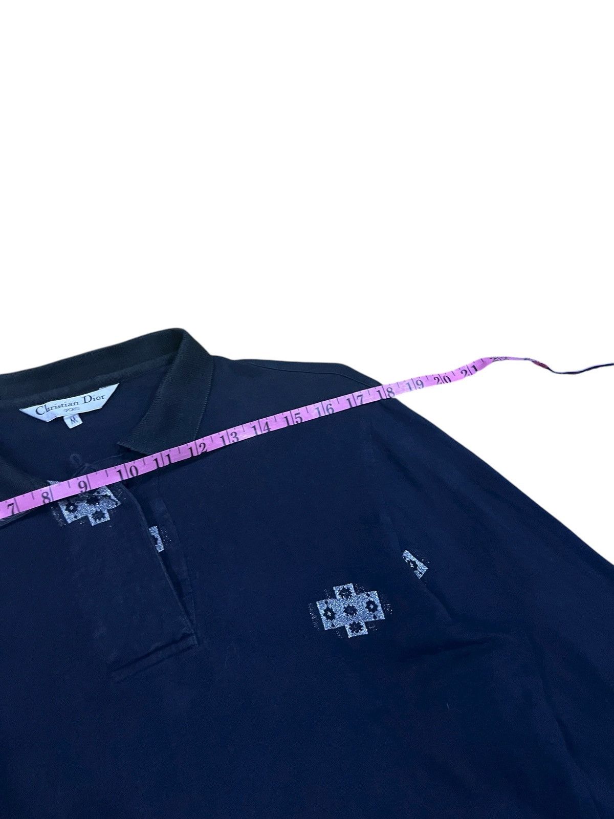 Christian Dior Monsieur Christian dior sports polo shirt longsleeve Size US M / EU 48-50 / 2 - 9 Thumbnail