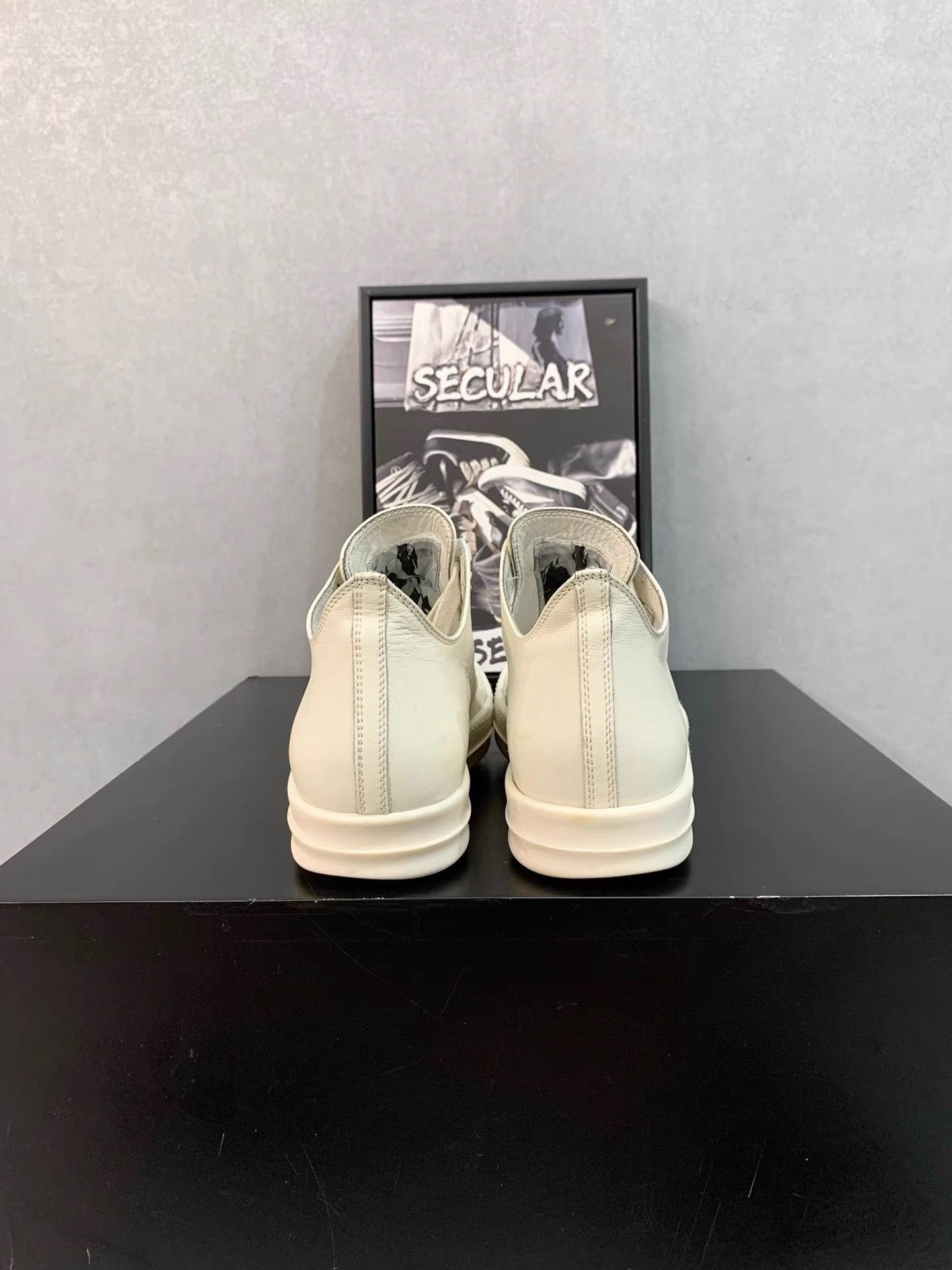 Rick Owens Rick Owens Mainline Leather Converse K34 Size US 5.5 / IT 35.5 - 7 Thumbnail