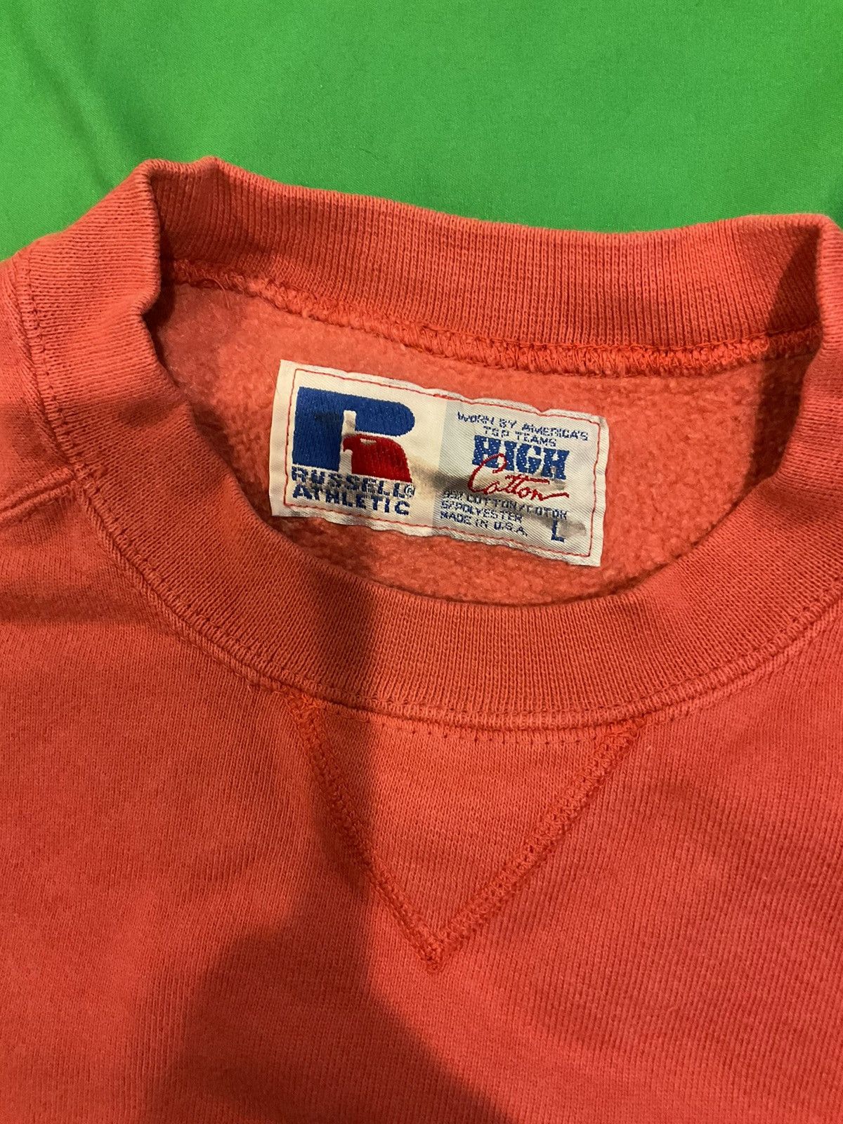 Russell Athletic × Vintage 1999 Cheers Boston crewneck sweatshirt Size US L / EU 52-54 / 3 - 2 Thumbnail