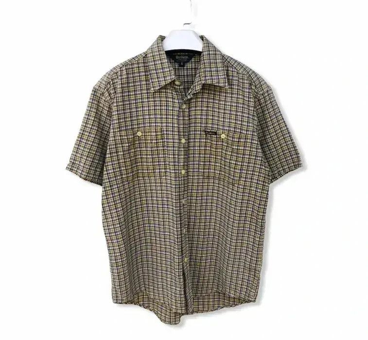 Oshkosh Oshkosh Plaid Tartan Button up Shirt Size US S / EU 44-46 / 1 - 1 Thumbnail