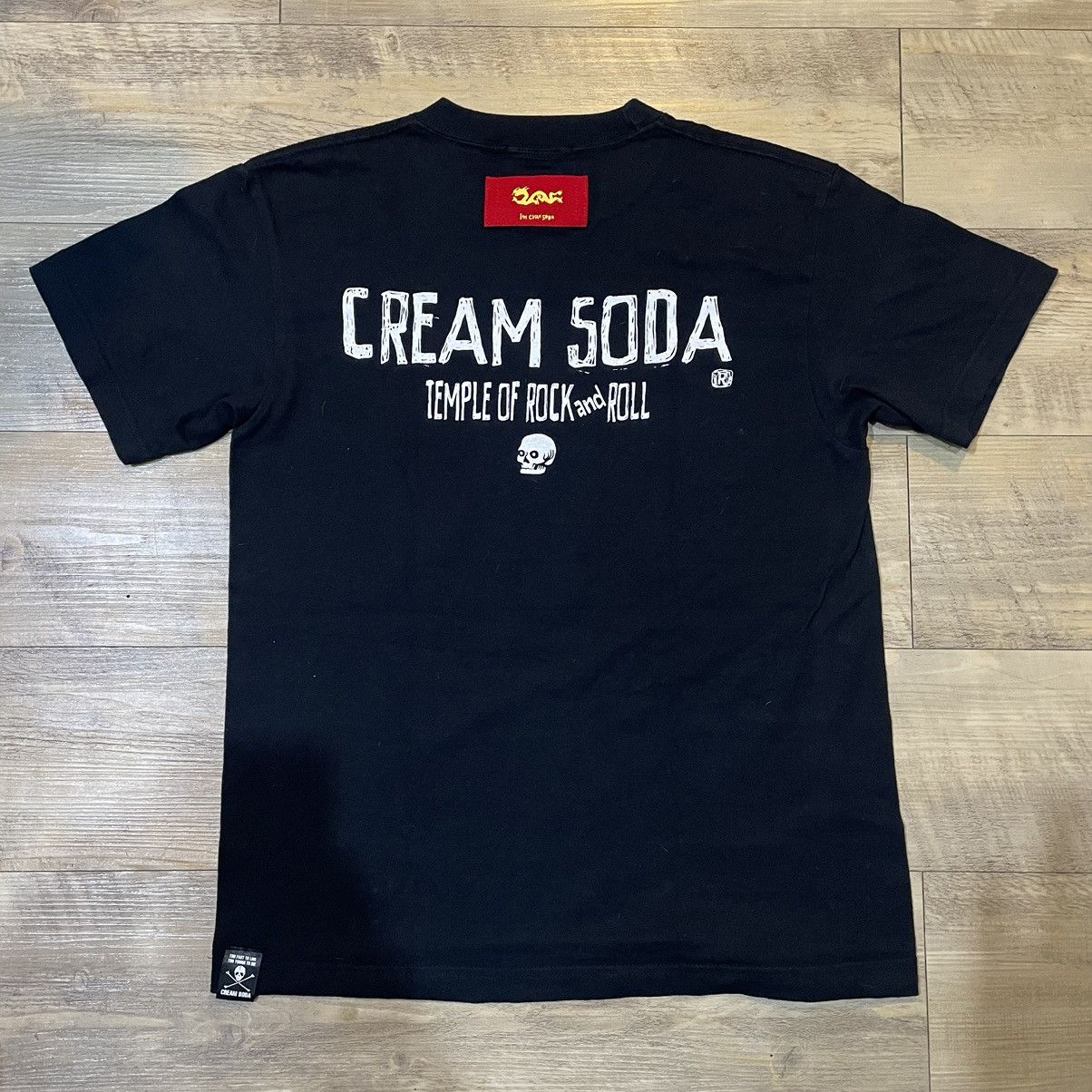 Japanese Brand Cream soda skull t shirt Size US S / EU 44-46 / 1 - 2 Thumbnail