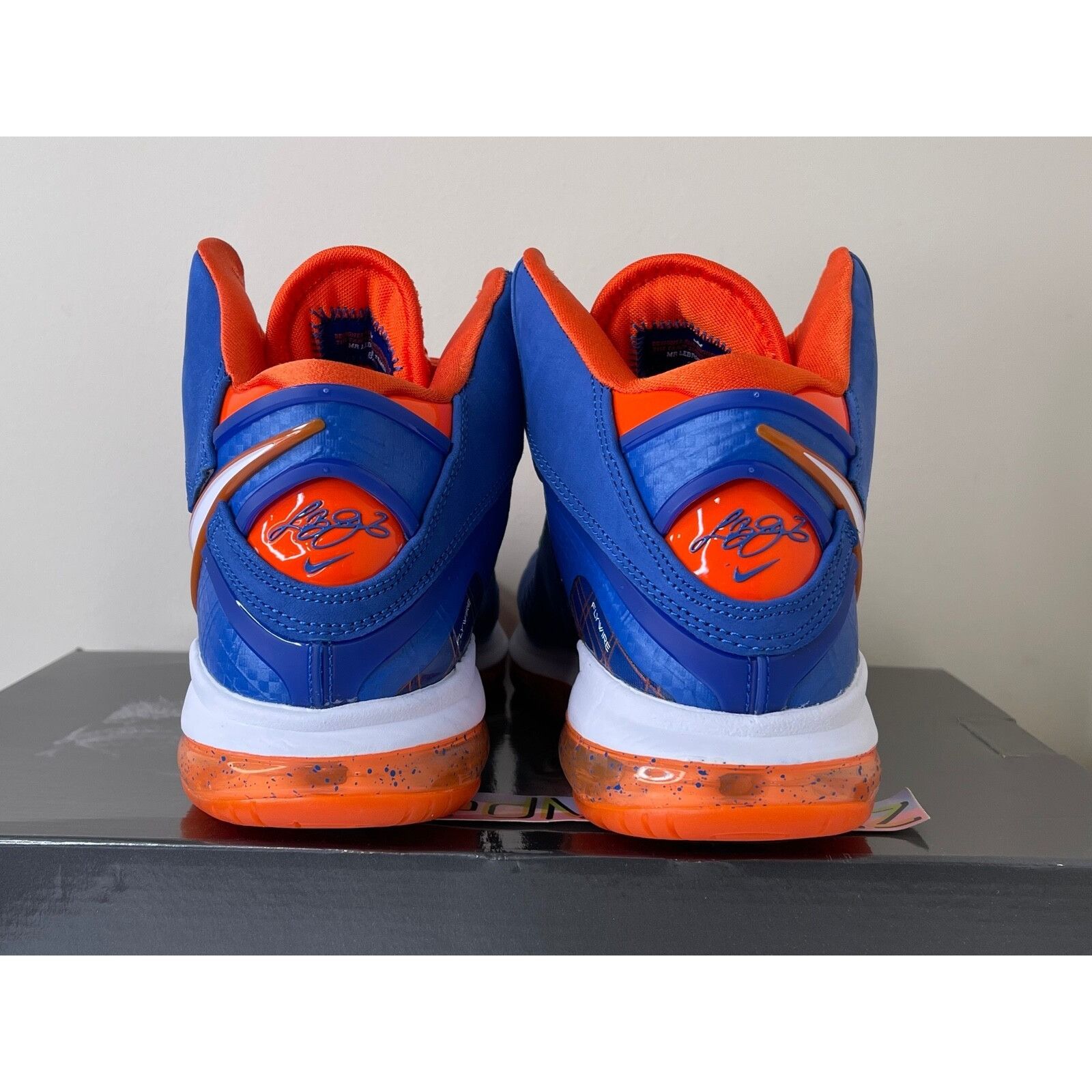 Nike Nike Lebron 8 VIII QS Hardwood Classic HWC 2021 Mens 9us Size US 9 / EU 42 - 5 Thumbnail