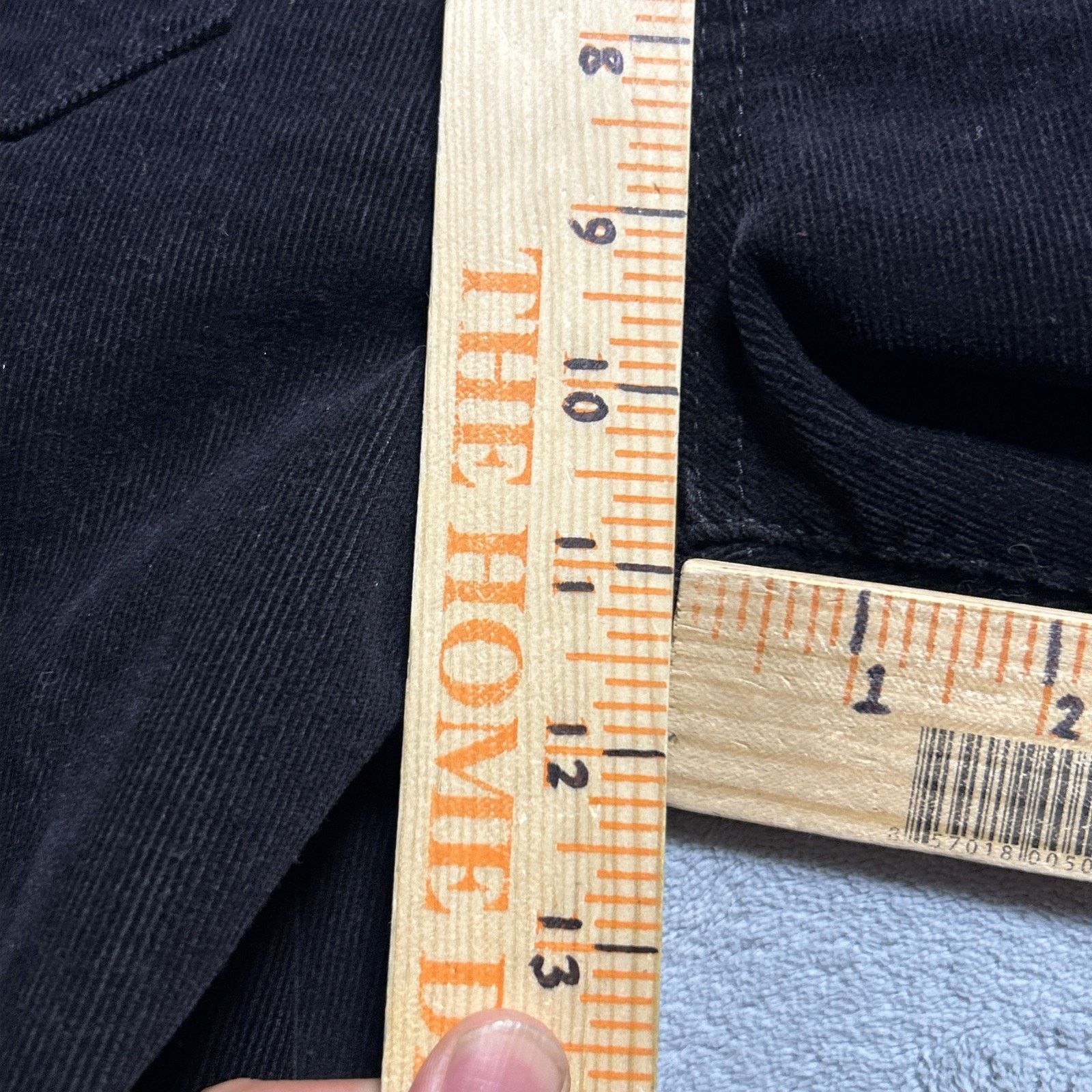 Gap Y2k 2000s Beyond Baggy Corduroy Dojo Pant Women 8 33x29 Wide Size US 33 - 10 Thumbnail