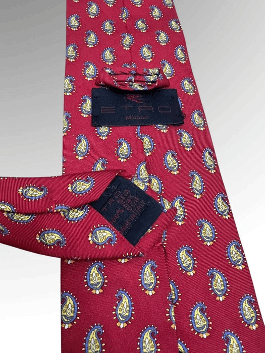 Claude Montana × Etro × Versace Luxury Designer Silk Tie Set – Versace,Etro & Claude Montana Size ONE SIZE - 11 Thumbnail