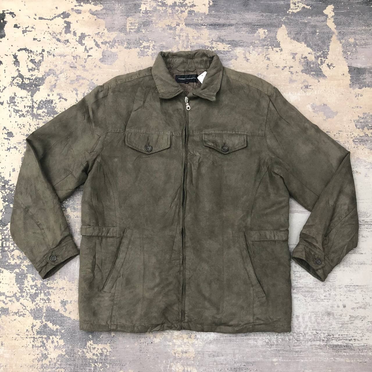 Kansai Yamamoto Y617 KANSAI YAMAMOTO QUILTED JACKETS Size US XL / EU 56 / 4 - 1 Thumbnail
