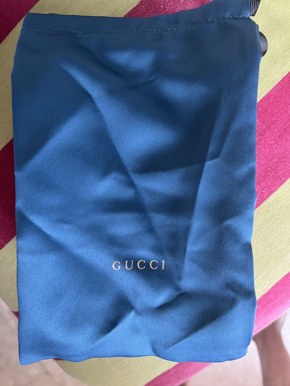 Gucci Gucci Navi and partly black carbon Size 46 - 9 Thumbnail