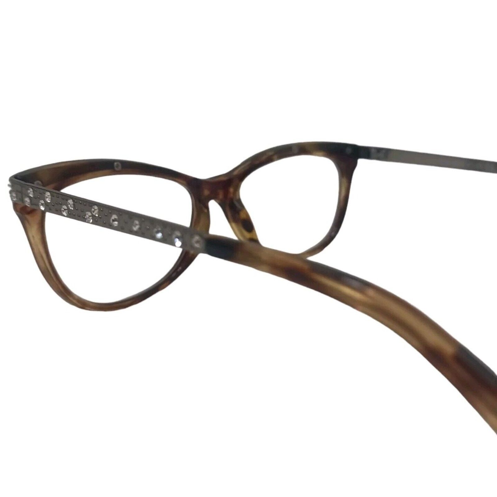 Foster Grant +1.00 FOSTER GRANT Reading Glasses GLAM Brown Tortoiseshell Size ONE SIZE - 12 Thumbnail