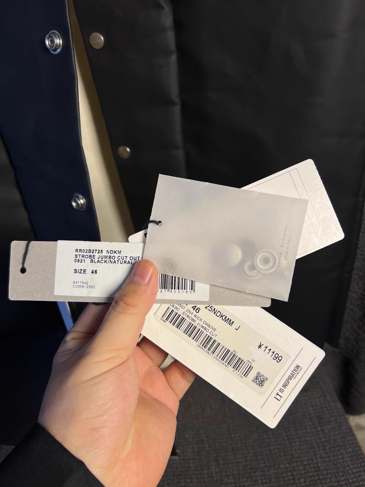 Rick Owens [Runway Item at a Great Price] Rick Owens Distressed Vest Size US S / EU 44-46 / 1 - 5 Thumbnail