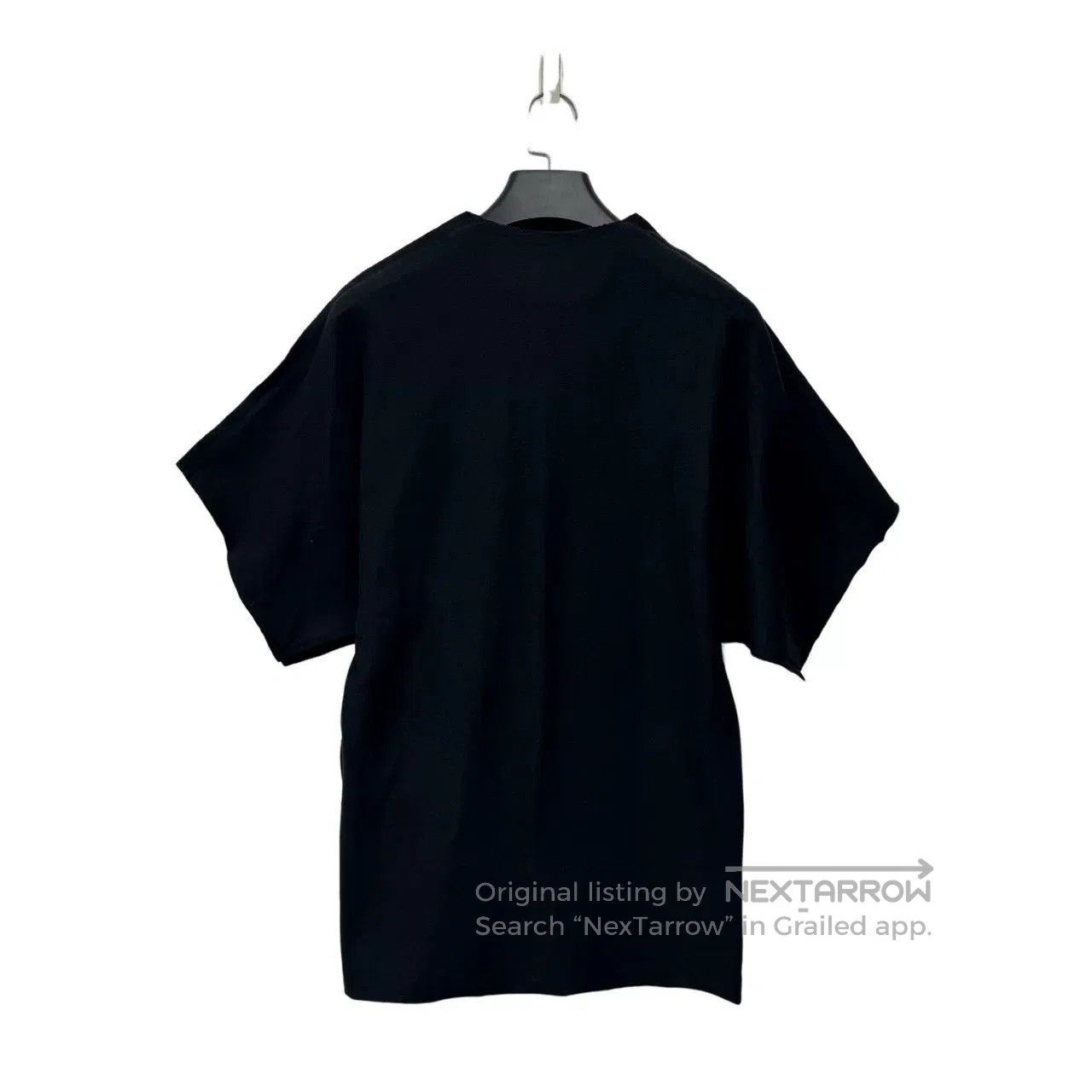 Balenciaga Balenciaga Solid Logo Print Crewneck T. Size US S / EU 44-46 / 1 - 3 Thumbnail