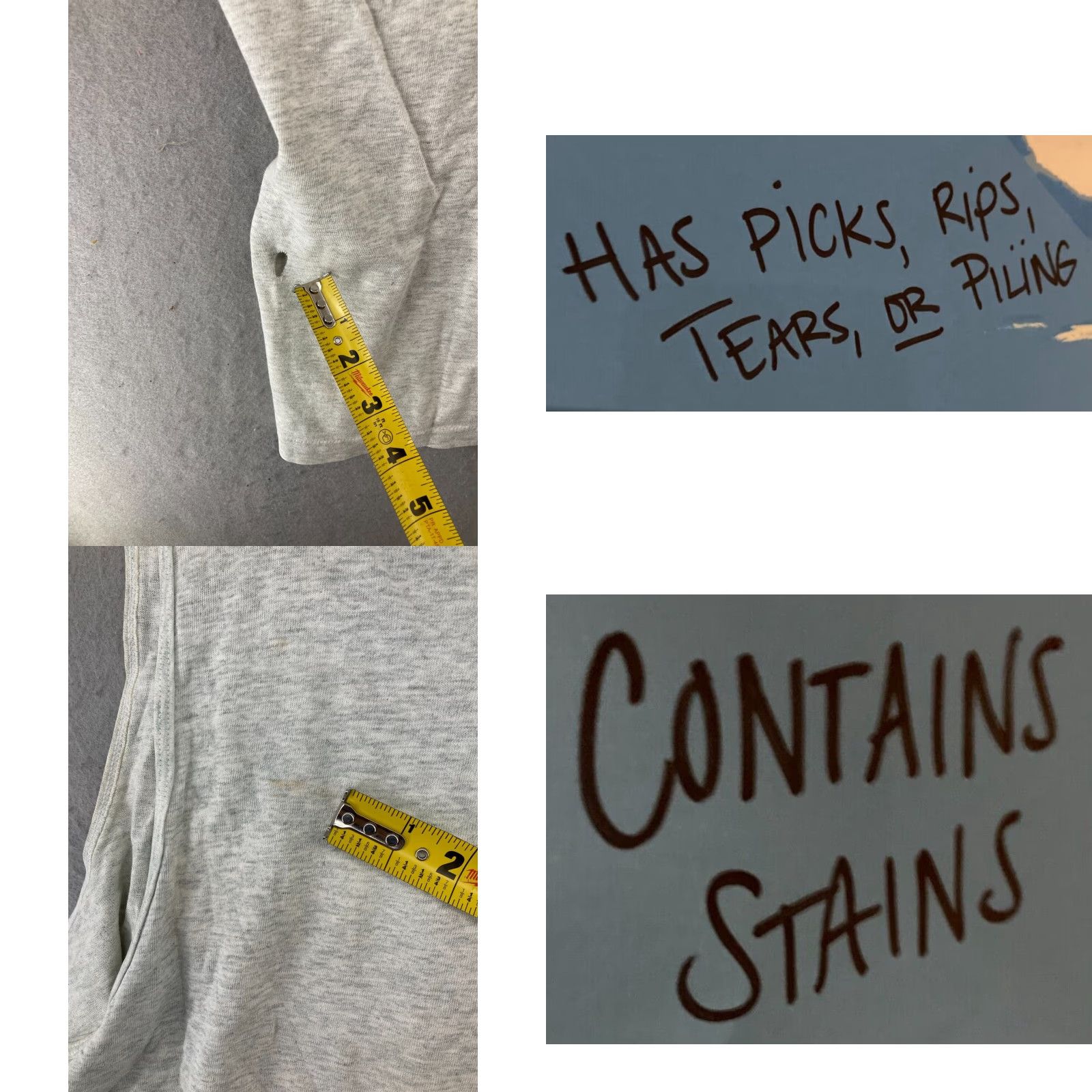 Fruit Of The Loom VINTAGE Tucker Jones Mes Tanktop XL Gray USA MADE Fruit of the Loom Graphic Print T-Shirt Men XL Gray USA Vintage Size US XL / EU 56 / 4 - 8 Thumbnail