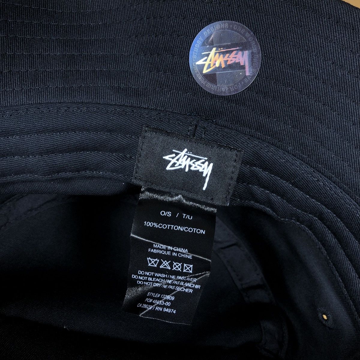 Stussy × Vintage Stussy Stock Bucket Size ONE SIZE - 3 Thumbnail