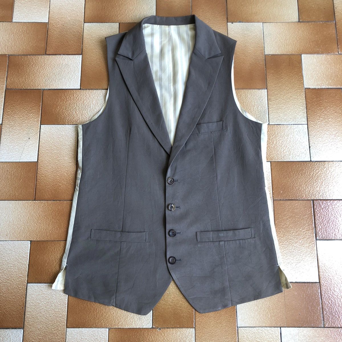 Y's × Yohji Yamamoto Y’s by yohji yamamoto vests Size US M / EU 48-50 / 2 - 4 Thumbnail